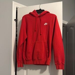 Nike Men's Red Hoodie